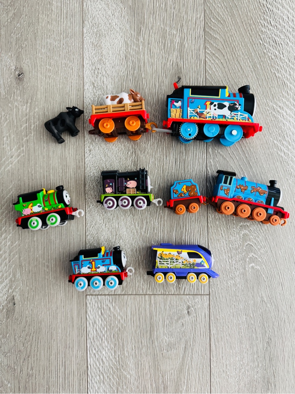 Farmer McColl’s Farm Adventure Thomas the Train